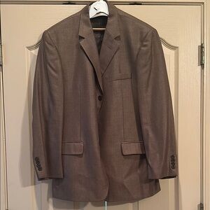 Men’s brown blazer